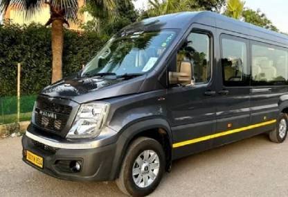 Force Urbania Rental in Ranthambore Sawai Madhopur