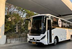 Bus Rental in Agra