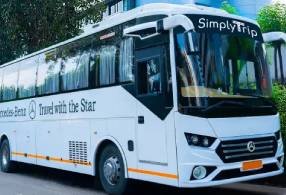 Bus Rental in Mount Abu
