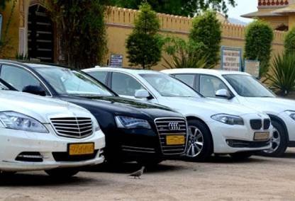 Car Rental in Udaipur