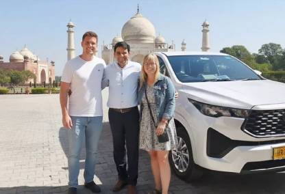 Golden Triangle Tour by Car and Driver