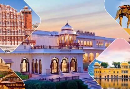 4 Nights 5 Days Golden Triangle Tour Package