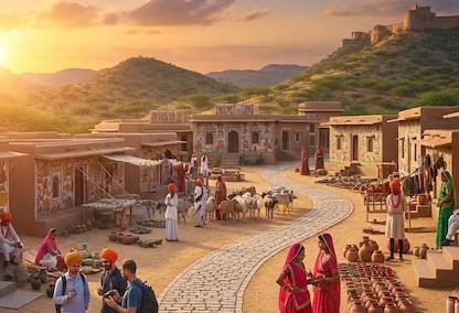 Rajasthan Tour Package from Chandigarh